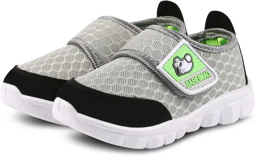 Vista 3 de Zapatos deportivos para bebés, para niños y niñas, malla transpirable, ligeros, lindos, atléticos, para correr, caminar, zapatos casuales