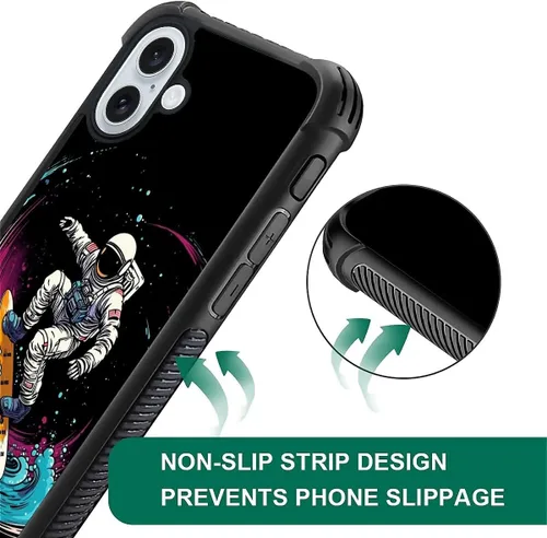 Vista 327 de Funda compatible con iPhone 15, diseño de elefantes africanos, diseño increíble a prueba de golpes, antiarañazos, carcasa trasera de policarbonato
