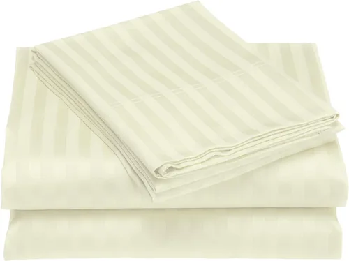 Vista 23 de Juego de sábanas de lujo para sofá cama individual, color negro, 100% algodón egipcio de 800 hilos, se adapta fácilmente a colchones de hasta 5