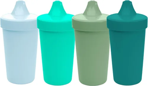 Vista 21 de Re-Play - Vasos con tapa y boquilla de 10 oz., hechos en EE.UU. para niños pequeños de 1 año en adelante, a prueba de derrames, aptos para Aqua Asst.