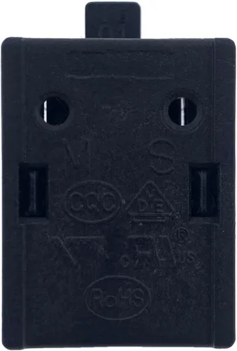 Vista 3 de QP2-4.7G12 Relé de arranque PTC para refrigerador y congelador de 3 pines para Frigidaire, Magic Chef, Danby, Maytag