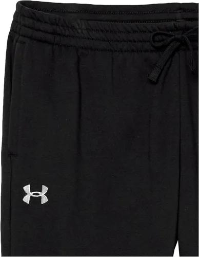 Vista 2 de Under Armour Pantalones deportivos Rival de forro polar para niño