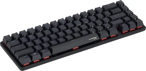 Vista 4 de HyperX Alloy Origins 65 - Teclado mecánico para juegos, factor de forma ultra compacto del 65 %, teclas PBT de doble disparo, retroiluminación LED