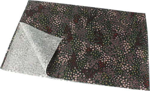 Vista 27 de Cuadrados de tela precortados 100 % algodón impreso (18 x 29 pulgadas) para manualidades, álbumes de recortes, suministros de manualidades - animales