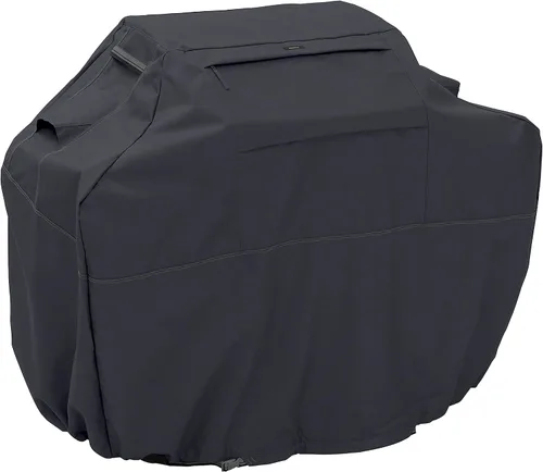 Vista 16 de Classic Accessories Ravenna - Cubierta para parrilla de barbacoa resistente al agua de 44 pulgadas