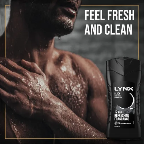 Vista 8 de Lynx Gel de ducha negro, 8.5 fl oz
