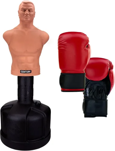 Vista 13 de Century BOB Bolsa de oponente corporal Saco de boxeo independiente Bolsa de boxeo para adultos Soporte de bolsa de boxeo ajustable Maniquí