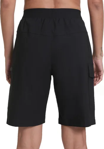 Vista 4 de Pantalones cortos de senderismo para mujer, de secado rápido, ligeros, para viajes, atletismo