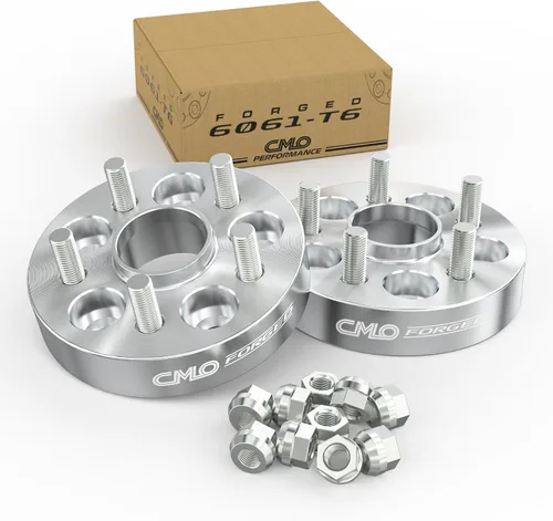 Vista 17 de CMO - Separadores de rueda de 0.197 in 5 x 100 para Corolla 2003-2026