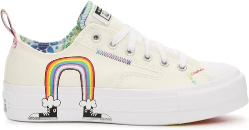 Vista 280 de Converse Chuck Taylor All Star High Top blanco/negro (White/Black/Gum)
