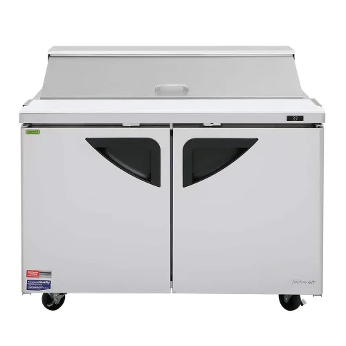 Vista 4 de Turbo Air Unidad de sándwich/ensalada de 2 secciones