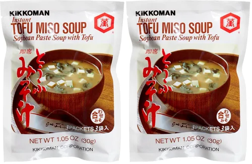 Vista 6 de Kikkoman Sopa Shiro Miso, 1 Oz ()