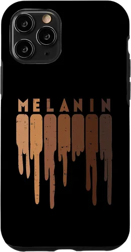 Vista 10 de Carcasa para iPhone 14 Drippin Melanin Shades Black Lives Matter BLM Africa History