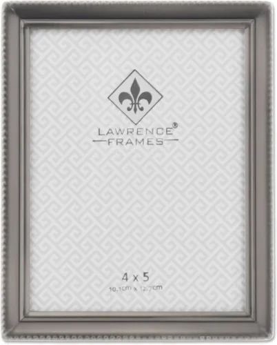 Vista 46 de Lawrence Frames - 11723 Marco de fotos clásico con cuentas, 2.5 x 3.5, dorado