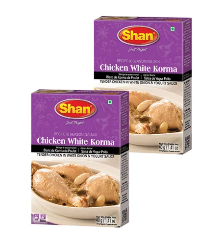 Vista 264 de Shan Chicken 65 - Mezcla de recetas y condimentos de 2.1 oz (60 g) - Polvo de especias para pollo frito picante agridulce - Adecuado