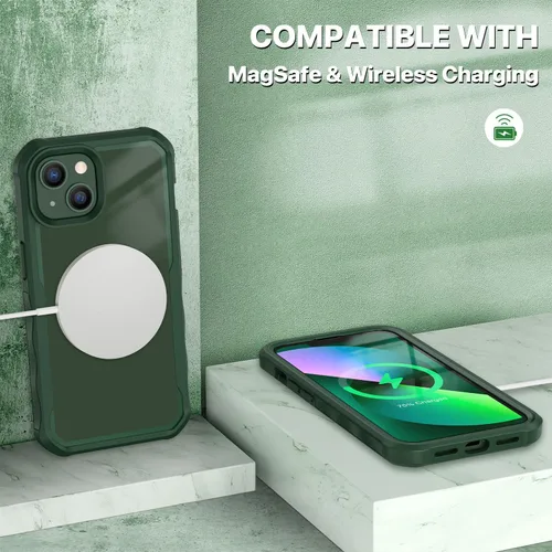 Vista 263 de CENHUFO Funda de privacidad para iPhone 11 Pro, funda de cuerpo completo con protector de pantalla de privacidad de vidrio templado 9H integrado