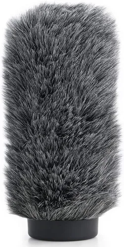 Vista 10 de YOUSHARES NTG - Protector de viento para micrófono peludo, protector contra el viento, para Rode VideoMic NTG y micrófonos con longitud máxima