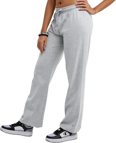 Vista 3 de Champion Women's Pants, Jersey Pants, Lightweight, Comfortable Lounge Pants for Women, 31.5" (Plus Size Available)