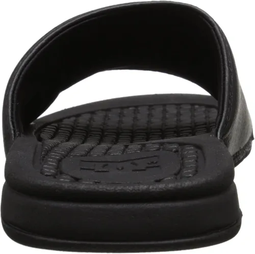 Vista 3 de DC Sandalia de lona para hombre, Negro