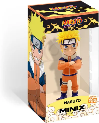 Vista 2 de Mego Naruto: Naruto Uzumaki MINIX Figura de vinilo, única, multicolor