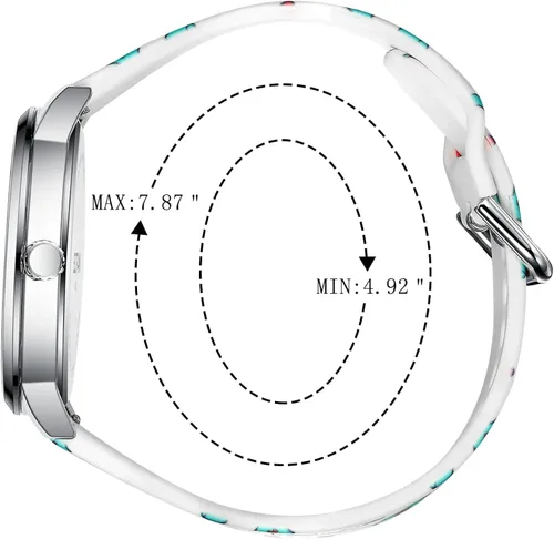 Vista 4 de BOFAN Reloj de enfermera para enfermeras profesionales médicos estudiantes médicos con varios colores médicos esfera fácil de leer segunda mano