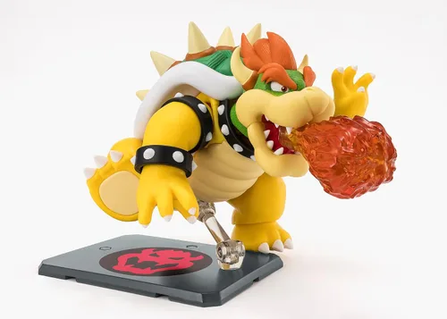 Vista 4 de TAMASHII NATIONS - Super Mario - Figura de acción Bowser S.H.Figuarts