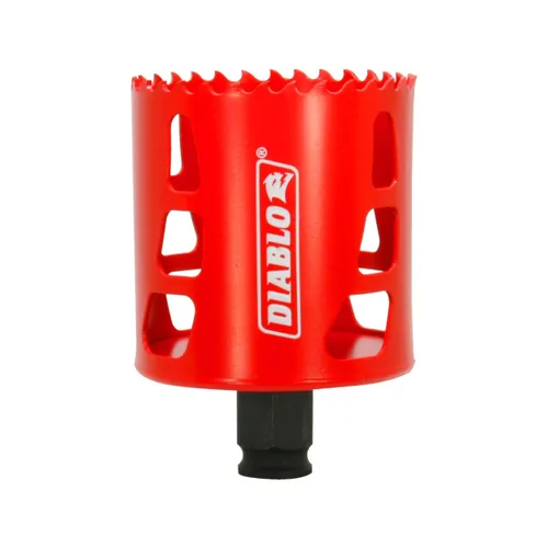 Vista 12 de Diablo Sierra perforadora bimetálica - 2-1/8" de diámetro, 2-3/8