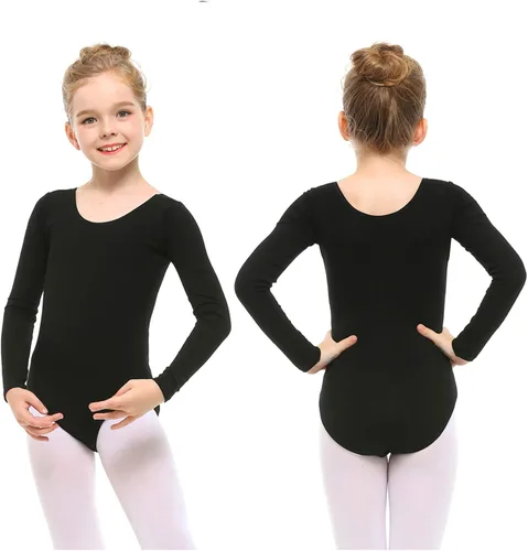 Vista 2 de Stelle Maillot básico de manga larga para niñas