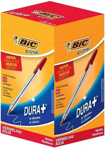 Vista 14 de BiC Cristal Original - Bolígrafo con punta redonda 1.0 mm paquete de de 4 Surtido