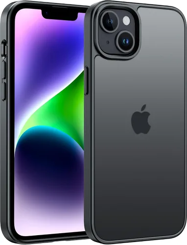 Vista 36 de FNTCASE - Funda para iPhone 16 Pro: magnética, mate, translúcida, de grado militar, protectora contra caídas, resistente, fina, duradera y a prueba