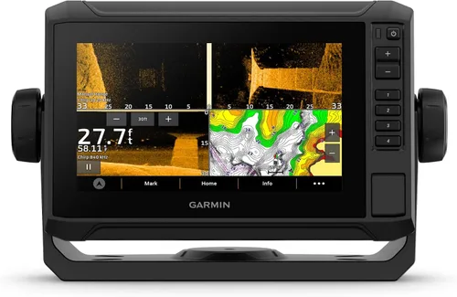 Vista 2 de Garmin ECHOMAP UHD2 64sv con transductor GT54, plotter de pantalla táctil de 6 pulgadas, Garmin Navionics+ U.S. Coastal