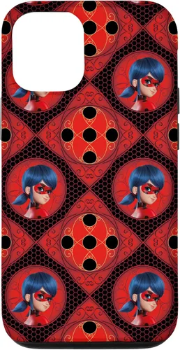 Vista 28 de Miraculous Ladybug and Cat Noir The Movie LB Pattern Case para iPhone 17