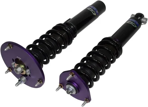 Vista 241 de Amortiguadores de Bobina D2 Racing RS Ajustables en 36 Maneras para Jaguar S-Type 2000-2008