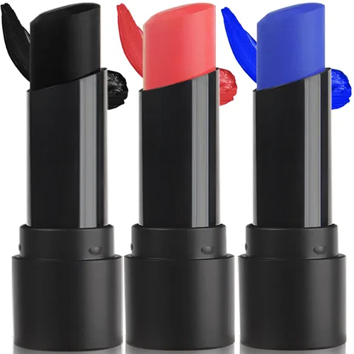 Vista 22 de MEICOLY Pintura facial negra, barra negra para ojos para deportes, béisbol, softbol, fútbol americano, lacrosse, fácil de colorear atletas