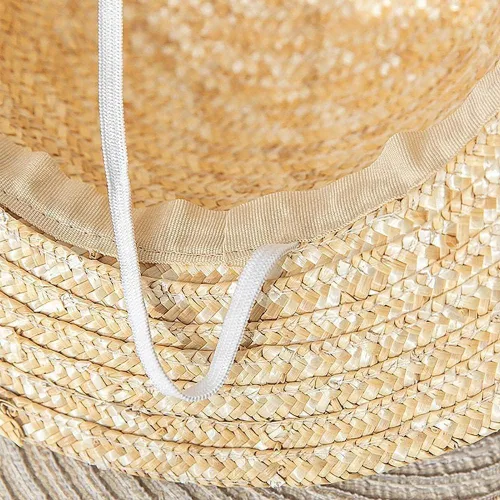 Vista 4 de EYGRANG Luffy Straw Hat Anime Cosplay Costume Sun Hat with 3 Hat Straps for Adult Men Women Kids One Piece Pirate Fans