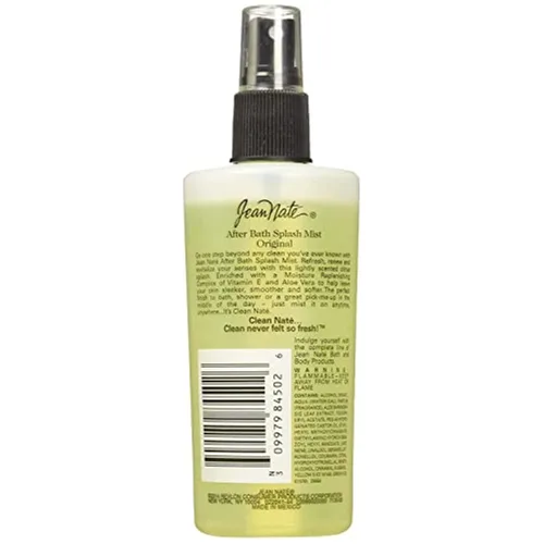 Vista 2 de Jean Nate After Bath Splash Mist Original 8 oz (paquete de 3)