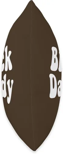 Vista 2 de Funny African American Black Daddy Throw Pillow