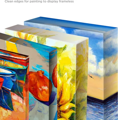 Vista 3 de The Edge Canvas - Caja de 3