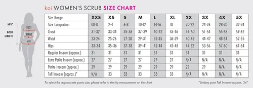 Vista 4 de KOI Basics 741 Gemma Jogger - Pantalón quirúrgico para mujer