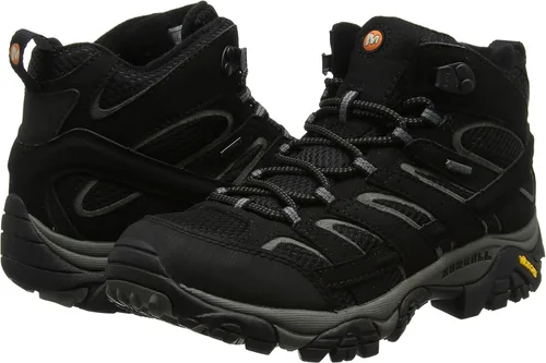 Vista 17 de Merrell Moab 2 Mid Gtx - Botas de senderismo para hombre, 10.5