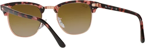 Vista 6 de Ray-Ban - Lentes de sol cuadrados modelo RB3016 Clubmaster
