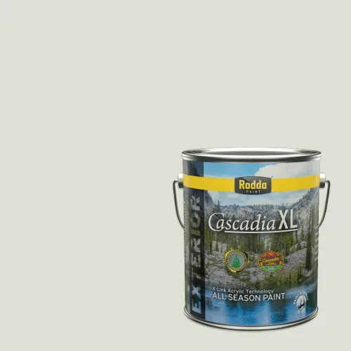 Vista 76 de Rodda Paint CASCADIA XL Pintura e imprimación satinada para exteriores en uno, cuarto de galón, Metropolis Mood
