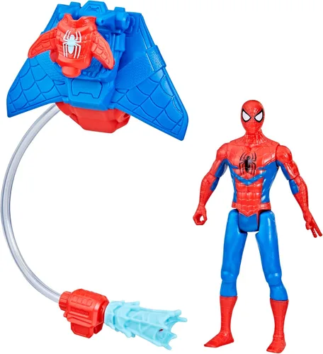 Vista 11 de Marvel Spider-Man Aqua Web Warriors - Figura de acción Doc Ock de 4 pulgadas con accesorio de equipo de agua recargable, figuras de acción