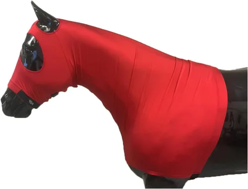 Vista 6 de Sleazy Capucha de Lycra con Cremallera Verde cazador