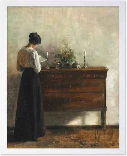Vista 51 de Poster Master Póster vintage de la costurera, impresión retro de modista, bellas artes, arte impresionista, regalo para hombres y mujeres, gran