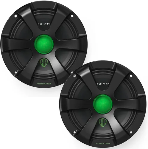 Vista 13 de Altavoces de rango medio MB-M404 4 '' 400W Max, 4 Ohmios Alta Eficiencia Altavoces de puerta de audio de coche para coche o camión Sistema de sonido