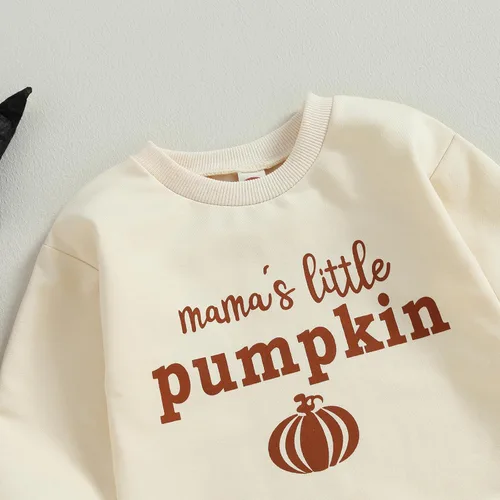 Vista 31 de Adobabirl Traje de Halloween para bebé, sudadera de fantasma, calabaza, mameluco, suéter de gran tamaño, lindo para otoño e invierno