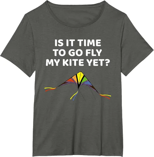 Vista 50 de Kite Flying Outdoors Hobby for Adults & Children T-Shirt