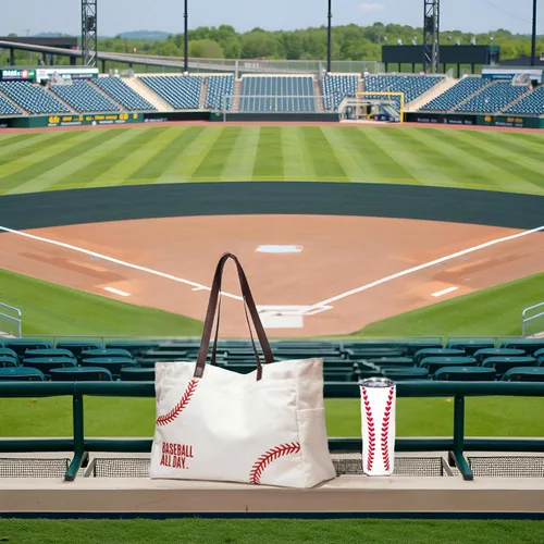 Vista 5 de Bolsa de béisbol y vaso, regalos de béisbol para mujeres, artículos esenciales para madres deportivas (bolsas + taza para beber), accesorios