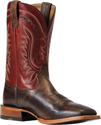 Vista 4 de ARIAT MNS Parada MapleBarn Red Western Botas para hombre